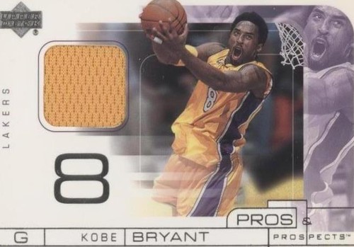 その他 2001-02 MVP Genuine Kobe Kobe Bryant 2001-02 KOBE BRYANT UPPER DECK UDX 10TH ANNIVERSARY 12/100