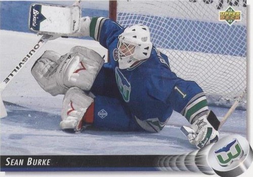 1992-93 Upper Deck - Sean Burke #518