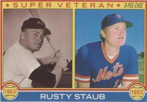 1983 O-Pee-Chee - Rusty Staub #51