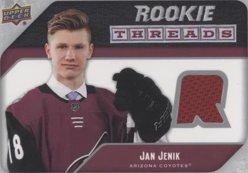 2021-22 Upper Deck Series 2 - Jan Jenik #RT-JJ