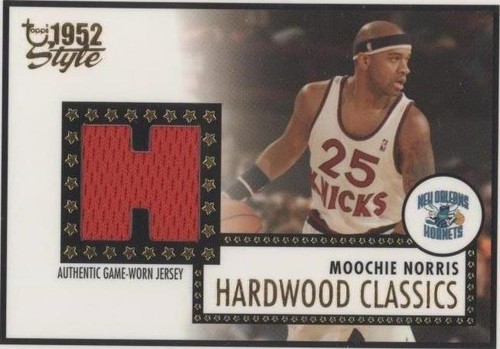 2005-06 Topps 1952 Style - Moochie Norris #HCR-MN