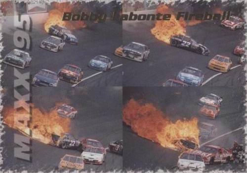1995 Maxx - Bobby Labonte #148