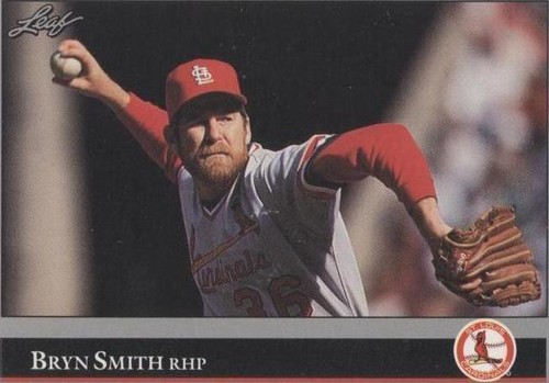 1992 Leaf - Bryn Smith #157