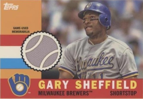 2013 Topps Archives - Gary Sheffield #60R-GS