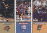 2002-03 Fleer Tradition - Chris Wilcox/Amar'e Stoudemire/Nene #293