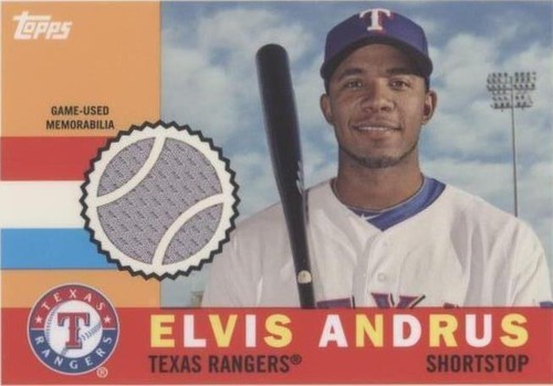 2013 Topps Archives - Elvis Andrus #60R-EA