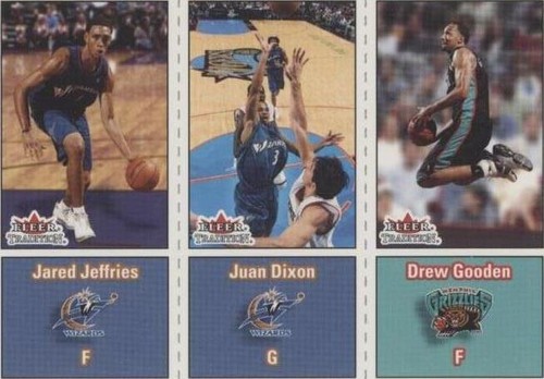 2002-03 Fleer Tradition - Juan Dixon/Jared Jeffries/Drew Gooden #299