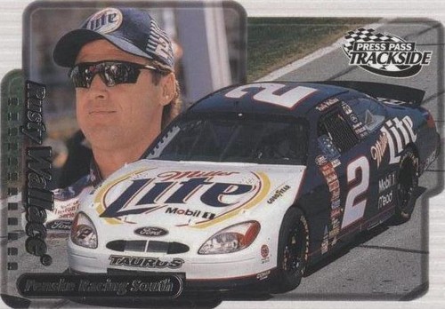 2000 Press Pass Trackside - Rusty Wallace #31
