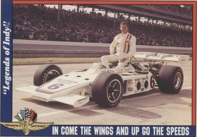 1991 Collegiate Collection Legends of Indy - Bobby Unser #46