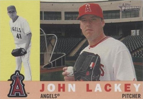 2009 Topps Heritage - John Lackey #268