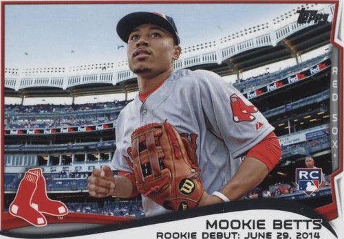 2014 Topps Update Series - Mookie Betts #US-301