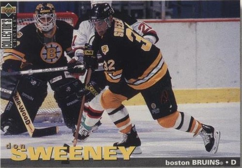 1995-96 Upper Deck Collector's Choice - Don Sweeney #91