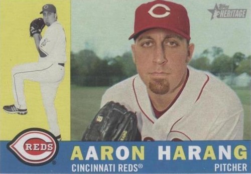 2009 Topps Heritage - Aaron Harang #345