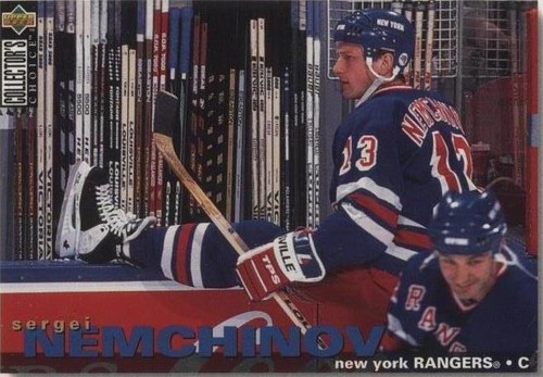 1995-96 Upper Deck Collector's Choice - Sergei Nemchinov #283