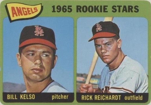 1965 O-Pee-Chee - Bill Kelso Rick Reichardt #194