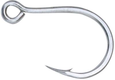 Mustad Kaiju Inline Einzel Haken / Fischen