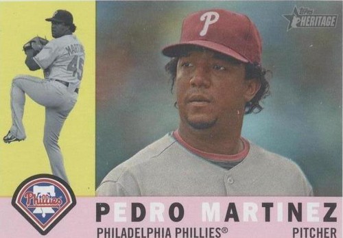 2009 Topps Heritage - Pedro Martinez #563