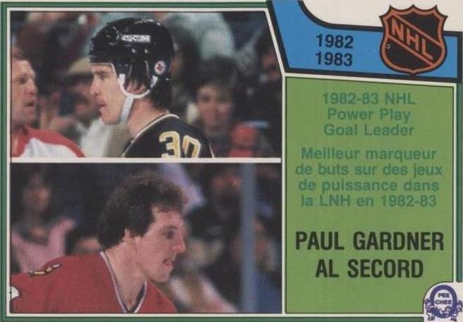 1983-84 O-Pee-Chee - Al Secord #219