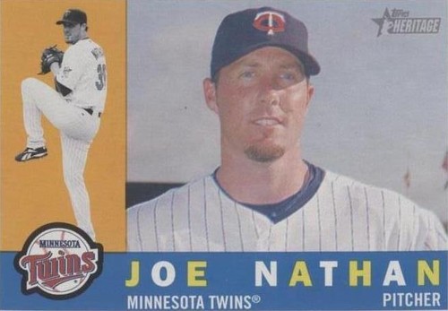 2009 Topps Heritage - Joe Nathan #169