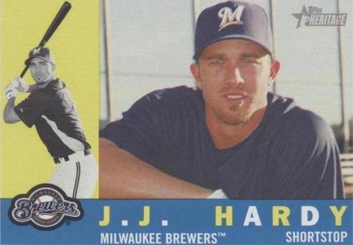 2009 Topps Heritage - J.J. Hardy #378