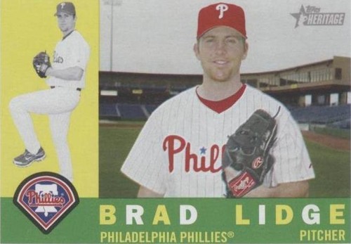 2009 Topps Heritage - Brad Lidge #103
