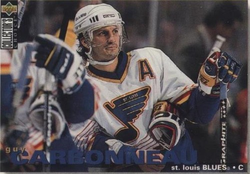 1995-96 Upper Deck Collector's Choice - Guy Carbonneau #302