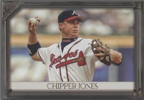 2021 Topps Gallery - Chipper Jones #67