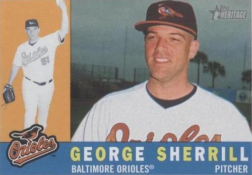 2009 Topps Heritage - George Sherrill #395