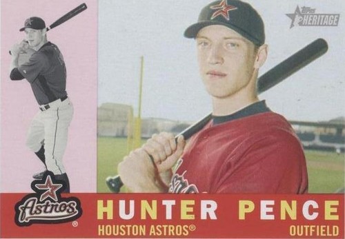 2009 Topps Heritage - Hunter Pence #56