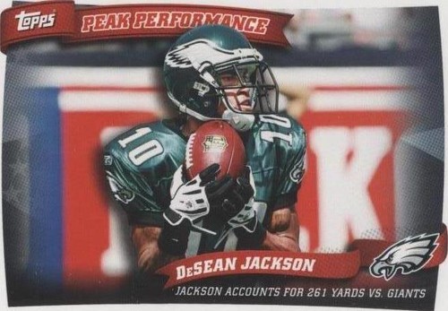 2010 Topps DeSean Jackson #PP20