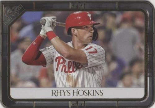 2021 Topps Gallery - Rhys Hoskins #172