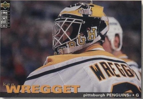 1995-96 Upper Deck Collector's Choice - Ken Wregget #314