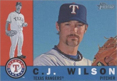 2009 Topps Heritage - C.J. Wilson #532