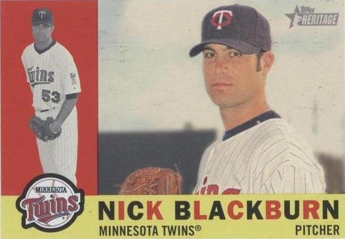 2009 Topps Heritage - Nick Blackburn #27