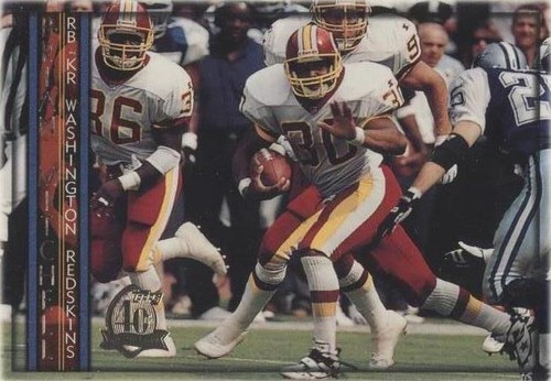 1996 Topps Brian Mitchell #230