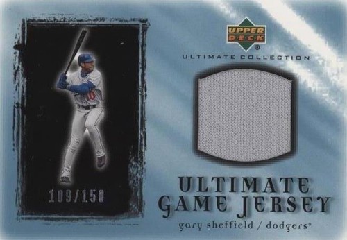 2001 Upper Deck Ultimate Collection - Gary Sheffield #U-GS