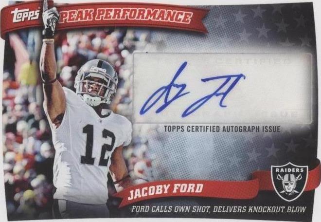2010 Topps Jacoby Ford #PPA-JAF