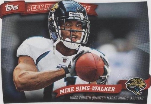 2010 Topps Mike Sims-Walker #PP32