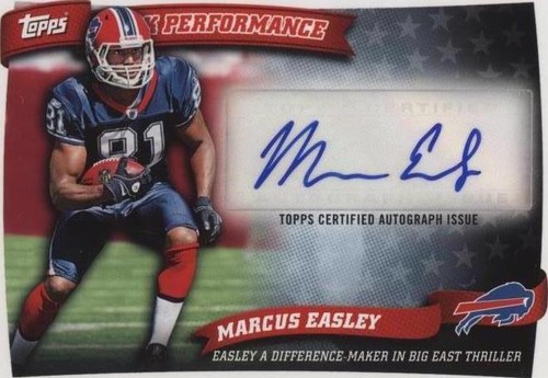 2010 Topps Marcus Easley #PPA-ME