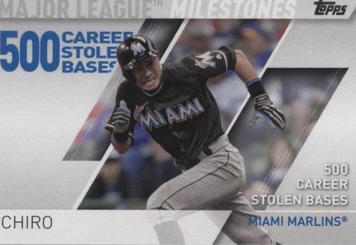 2017 Topps - Ichiro Suzuki #MLM-9