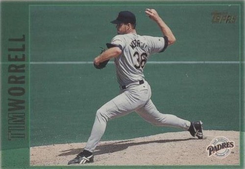 1997 Topps - Tim Worrell #392
