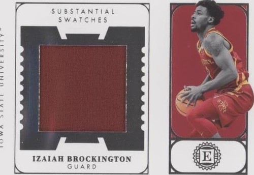 2022-23 Panini Chronicles Draft Picks - Izaiah Brockington #ES-IBR
