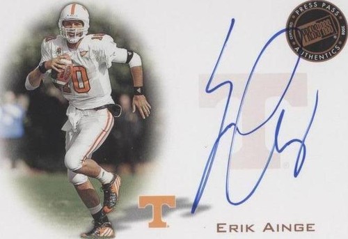 2008 Press Pass Erik Ainge #PPS-EA