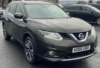 2017 Nissan X-Trail 1.6 dCi Tekna 5dr 4WD ++ 7 SEATS / PANROOF / NAV / LEATHER /