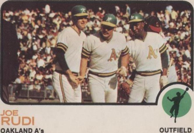 O-Pee-Chee 1973 - Joe Rudi #360