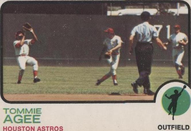 O-Pee-Chee 1973 - Tommie Agee #420