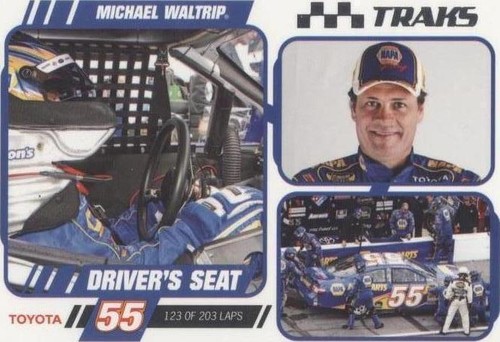 2007 Press Pass Traks - Michael Waltrip #DS 19