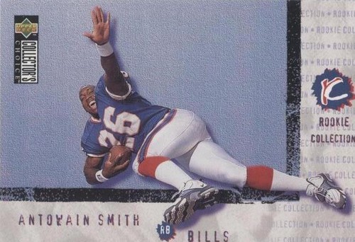 1997 Upper Deck Collector's Choice Antowain Smith #316