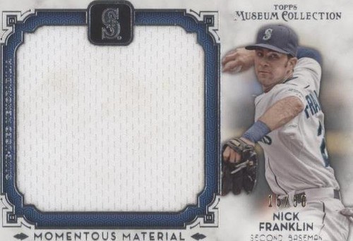 2014 Topps Museum Collection - Nick Franklin #MMJR-NF