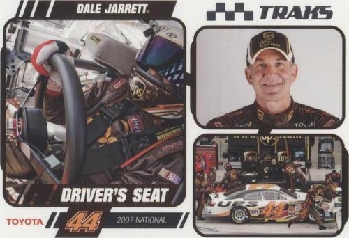 2007 Press Pass Traks - Dale Jarrett #DS 22